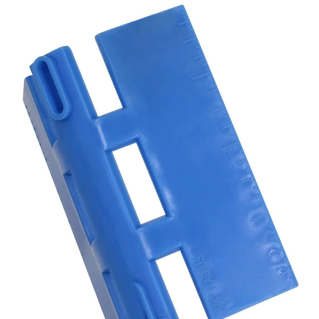 Пластиковый контурный манометр копировальная линейка неправильной формы для