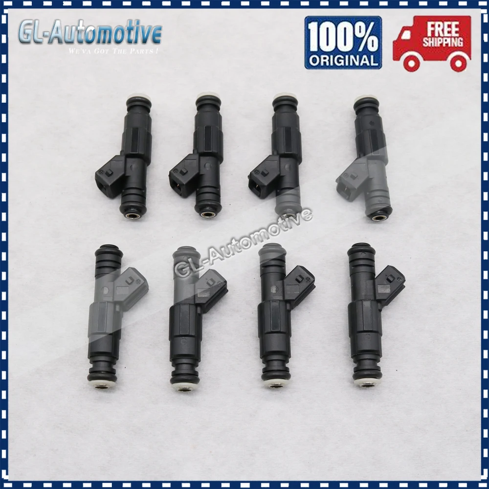 

8 шт. Топливные форсунки Chevy GM 7,4 454cid OEM обновленные новые HP Torque