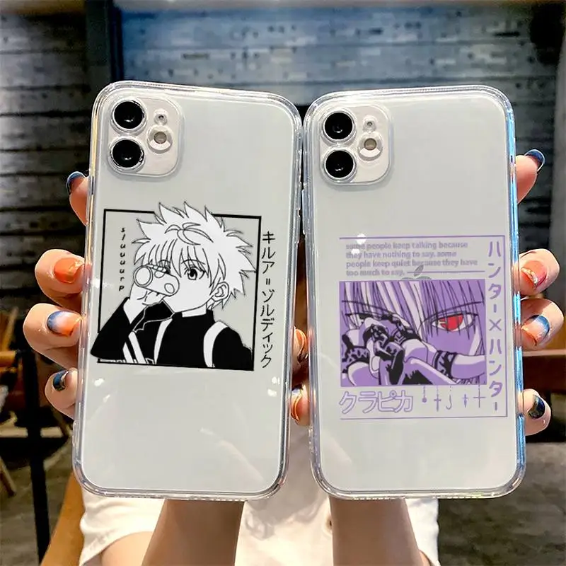 Чехол для телефона Hunter X Killua Zoldyck iphone 11 12 13 pro mini xs max 6 6s 7 8 plus x xr | Мобильные телефоны