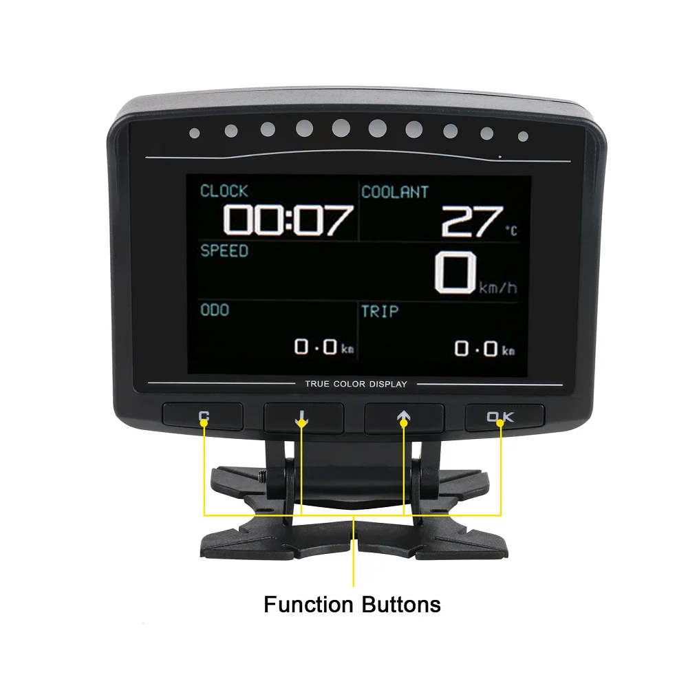 Автомобильный компьютер AUTOOL X60 X50 Pro автомобильный HUD Дисплей OBD2 детектор ошибок