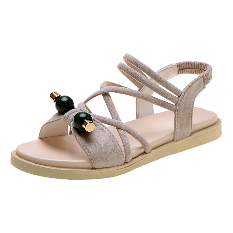 

Fashion Women Shoes Sandals Bohemia High Quality Flat Sandals Comfort Gladiator Sandals Sandalias Mujer 2020 Shoes Woman