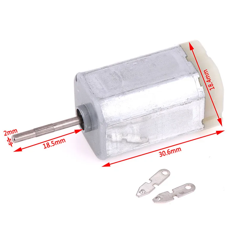 1 шт. микро DC мотор шестерни SF 266SA 18*18 мм Vierkante 6 Polige Ротор Микро Мотор 12V 24V 14500RPM Voor DIY