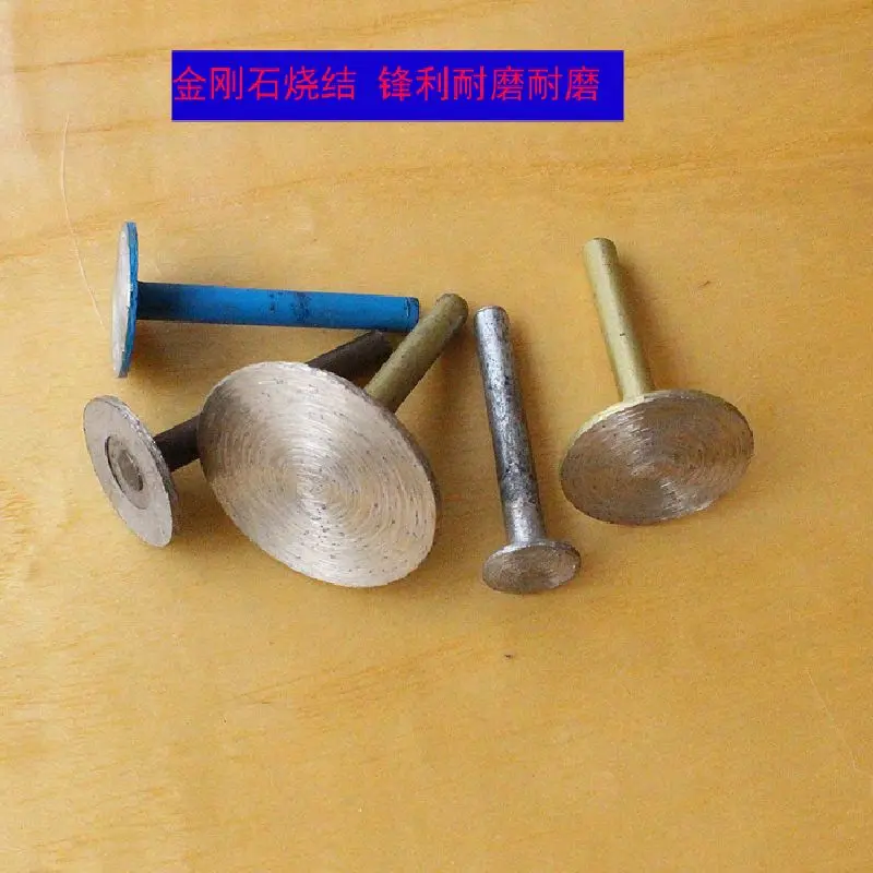 5pcs 15-40 мм Прочный алмазной пилы из агата Мощность набор диск Керамика Мраморное