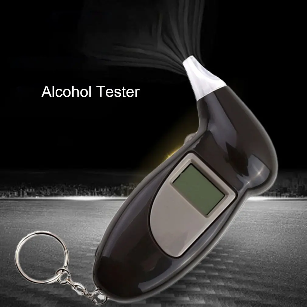 

Digital Professional Breath Tester Alcohol Liquid Crystal Display Alkohol Without Backlight S6801