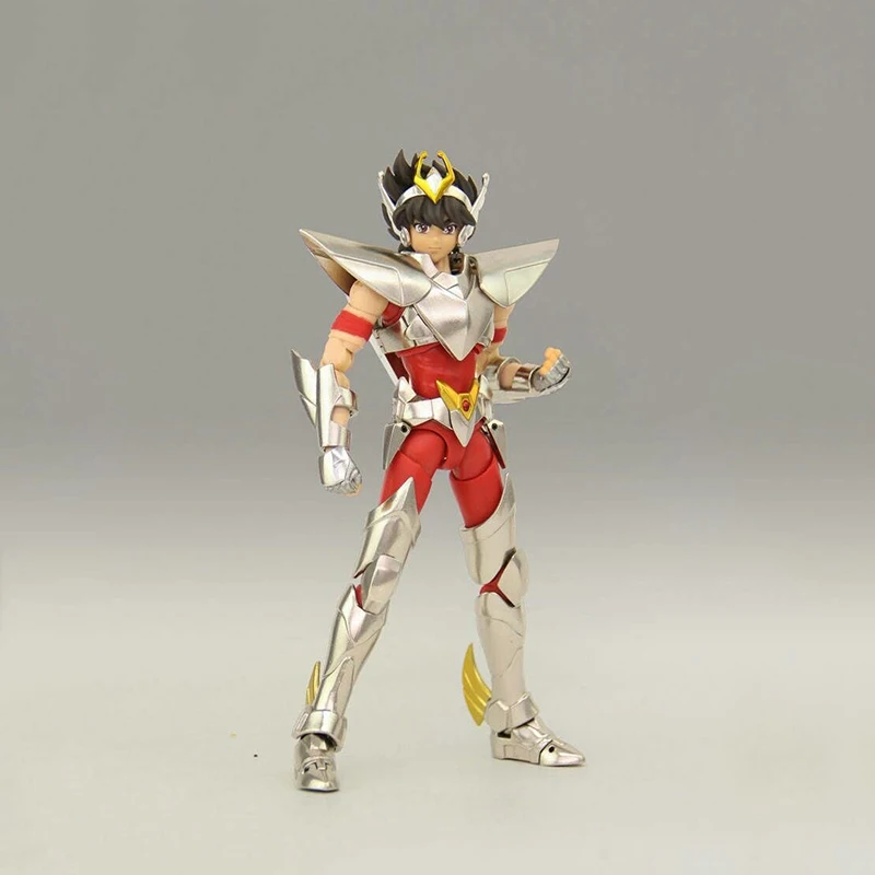 GT Модель Saint Seiya EX Pegasus God ткань аниме цветная версия ПВХ фигурка металлическая