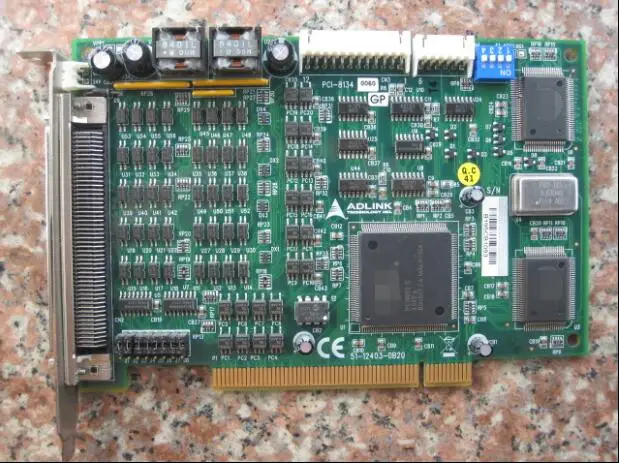 Фото PCI-8134 100% протестирован, ОРИГИНАЛЬНЫЙ 4-ОСЕВОЙ КОНТРОЛЛЕР ПОДВЕСТОВОГО УПРАВЛЕНИЯ №1