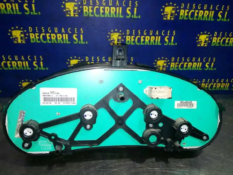 9662745180 000708613 Peugeot Partner 1.9 D instrument box (69 Cv) (used) | Автомобили и мотоциклы