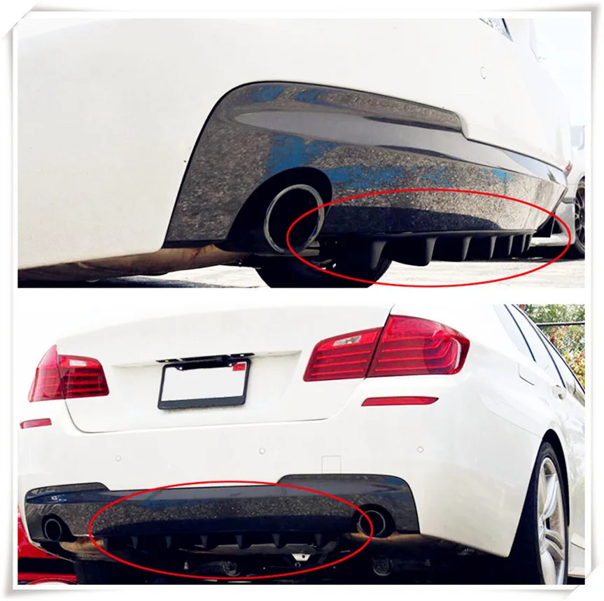 Задний бампер автомобиля воздушный диффузор плавник для KIA Solaris Verna IX25 IX35 IX45 Sonata 8