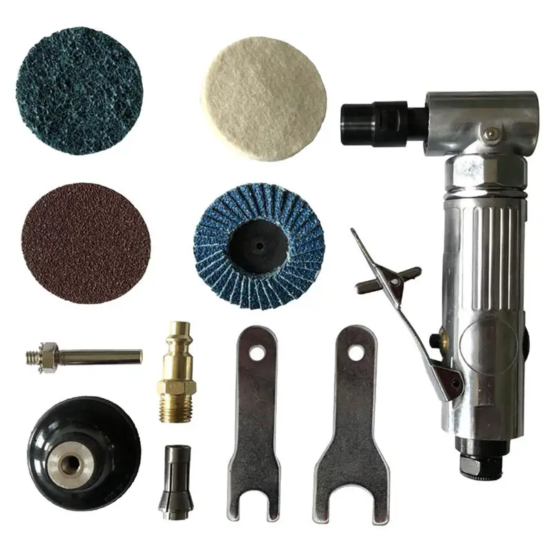 1 Набор ветряной мельницы пневматический 90 градусов резной станок для удаления