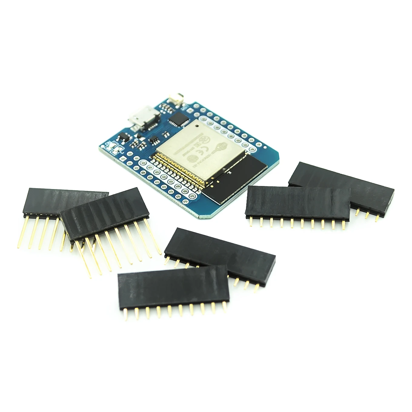 D1 mini ESP32 ESP-32 Wi-Fi + Bluetooth плата для развития Интернет вещей на основе ESP8266 полностью