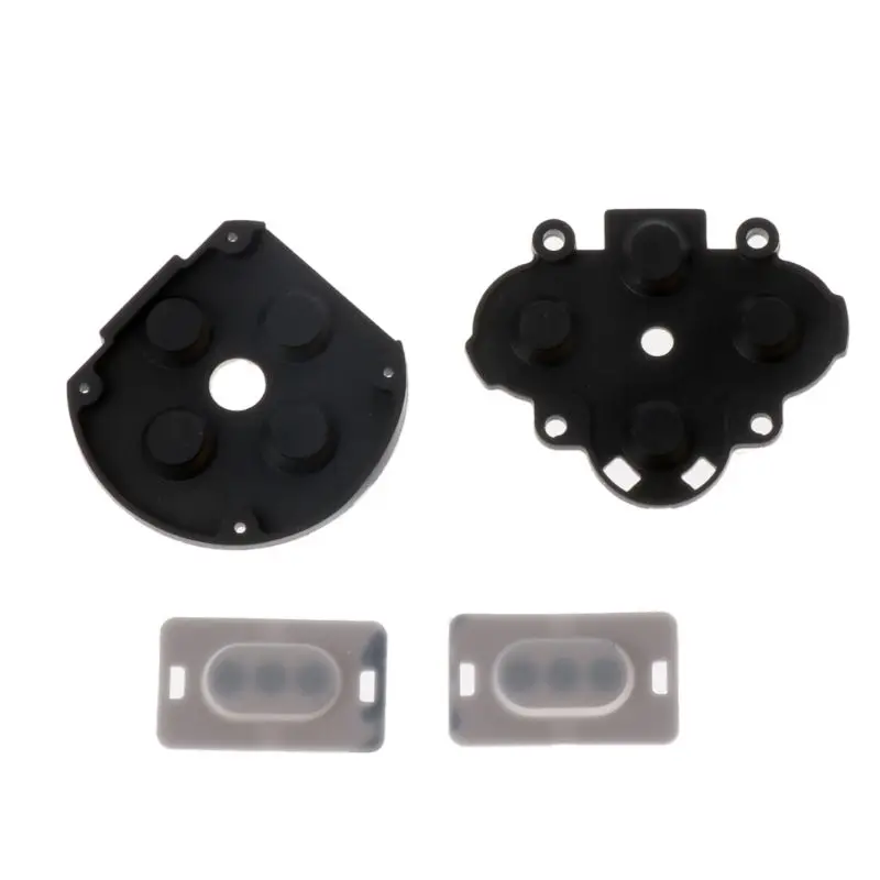 

1Set Silicon Rubber Button Switch Conductive Pad Replacement for Sony PSP 1000 New