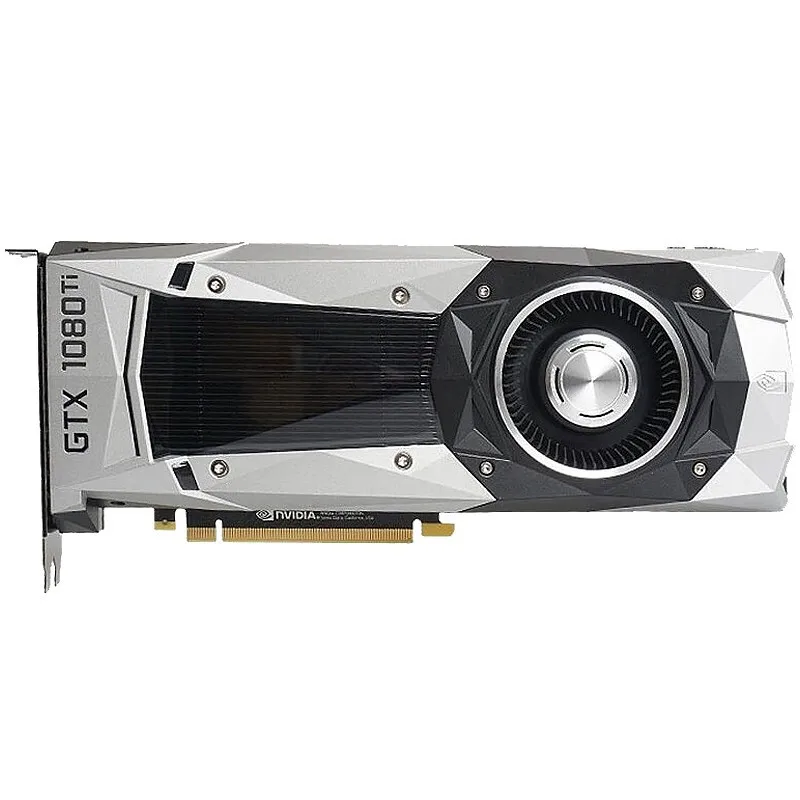 

Видеокарта NVIDIA GeForce GTX 1080Ti 11G, 1582 МГц, GDDR5X, бит