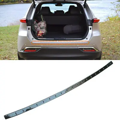 

Carbon Fiber Outer Rear Bumper Protector Sill Trim For Toyota Venza 2020-2021