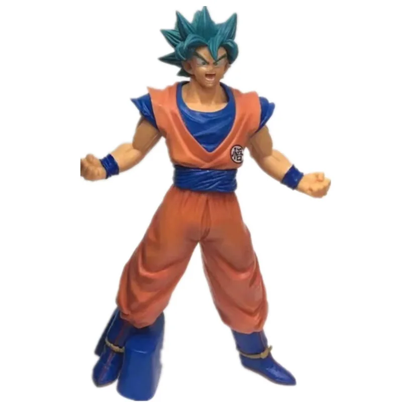 Anime Dragon Ball Z Vegeta Broli Son Goku Model Dragonball PVC fight Super Saiyan Doll decoration Gift Toys For Children | Игрушки и
