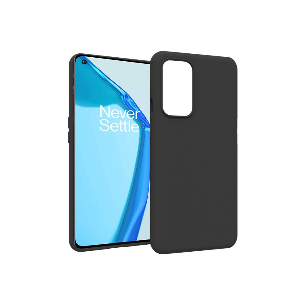 Чехол для Oneplus 9 Pro Мягкая силиконовая задняя крышка из ТПУ защитный чехол