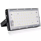 Прожексветильник светодиодный уличный, 50 Вт, 220 В, 110 В переменного тока, IP65, водонепроницаемый