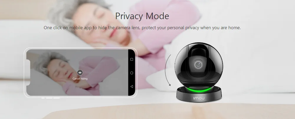 Беспроводная IP камера Dahua Imou Ranger IQ Wi Fi 360 ° ночное видение|Камеры видеонаблюдения| |