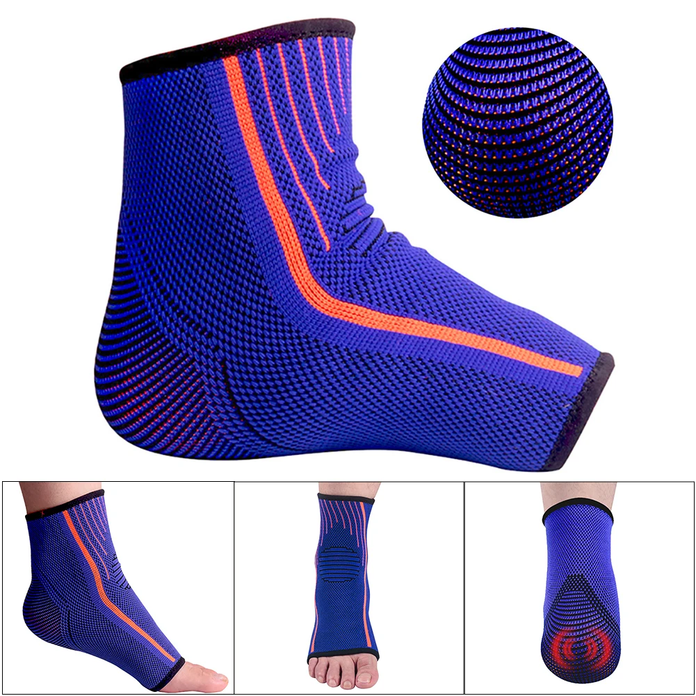 

Ankle Brace Support Elastic Nylon Sleeve Ankle Protector for Men Women Compression Sprain Injury Proof for Basketball Sports