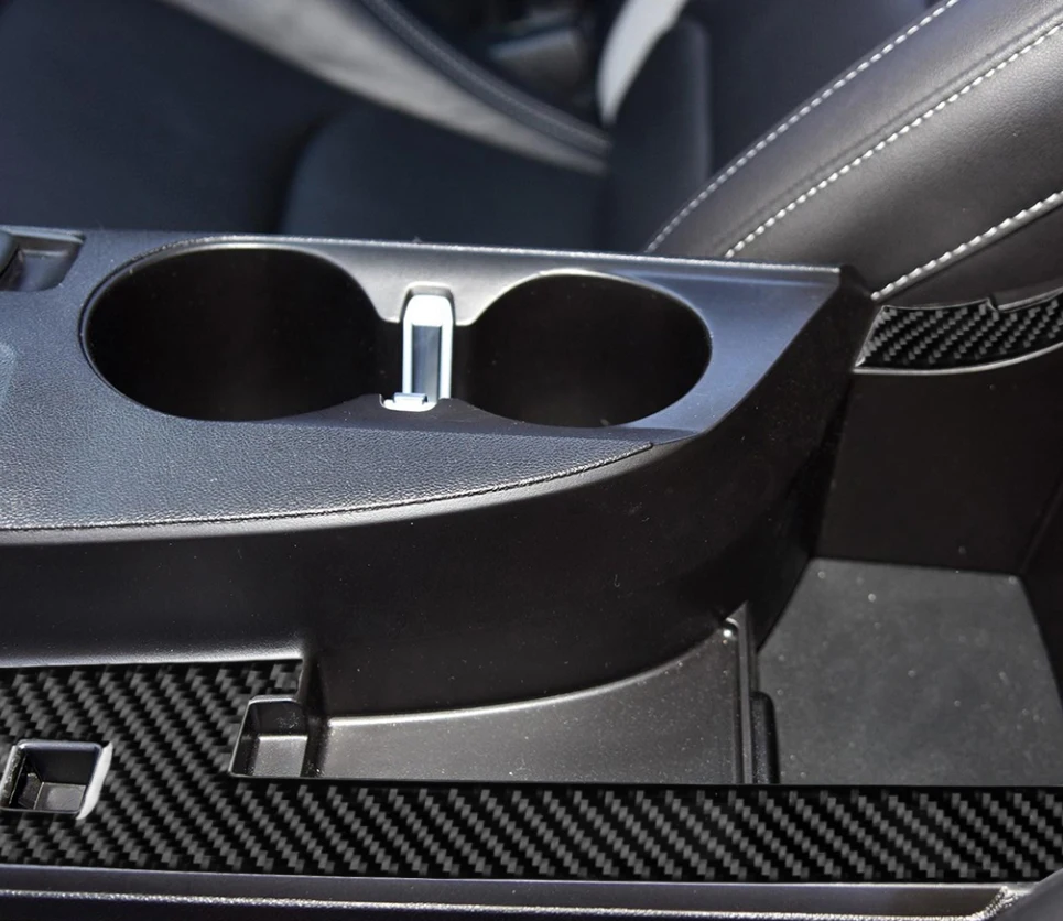 

Car-Styling Central Control Console Panel Decorative Cover Trim Stickers for Chevrolet Camaro 2017-2019 Car interior Accessories