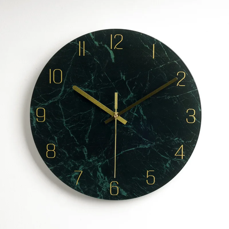 

Роскошные бесшумные настенные часы для гостиной часы со стеклом настенный домашний декор креативные современные большие настенные часы ку...