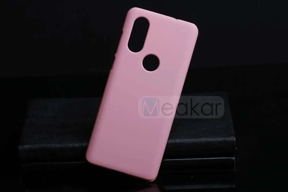 Матовая Пластик Coque 5.86For мото один чехол для Motorola Moto один P30 P40 видение Мощность играть Примечание телефона чехол-лента на заднюю панель