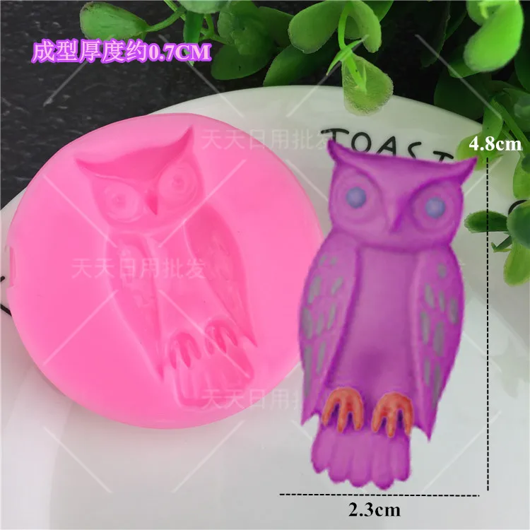 Силиконовая форма для украшения тортов на Хэллоуин безопасная пищевых продуктов