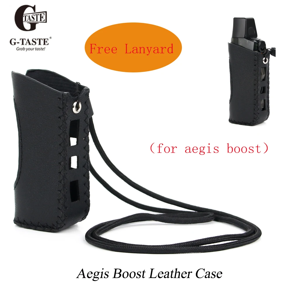 Кожаный чехол для электронной сигареты аксессуары Aegis Boost защитный ручной работы