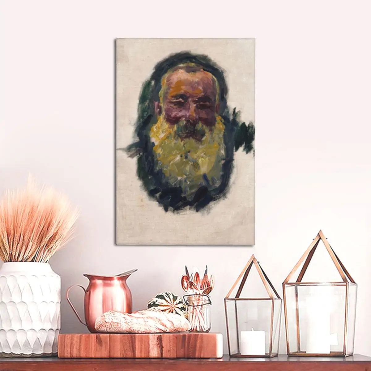 

Monet Painting Cool Canvas Decoration Pictures Four Seasons New Arrivals Room Decor