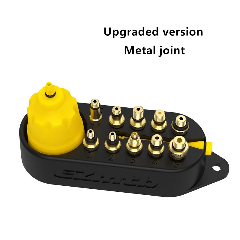 Универсальный Велосипедный Гидравлический дисковый тормоз EZmtb Master комплект для