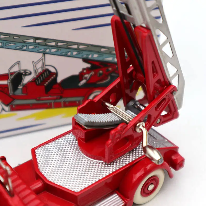 Atlas Dinky toys 32D Авто echell DE Pompiers пожарная машина литая под давлением коллекция моделей