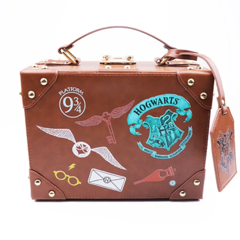 Рюкзак Harried из искусственной кожи аниме экшн-фигурки героев фильмов коллекция