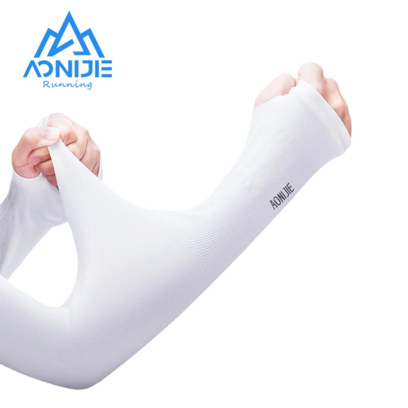 AONIJIE E4036 одна пара УФ Защита от солнца охлаждающий рукав для рук обогреватель