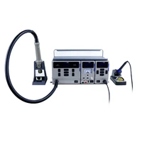 atten ms 300 3 in 1 hot air repair phone used rework soldering station with 3a power supply