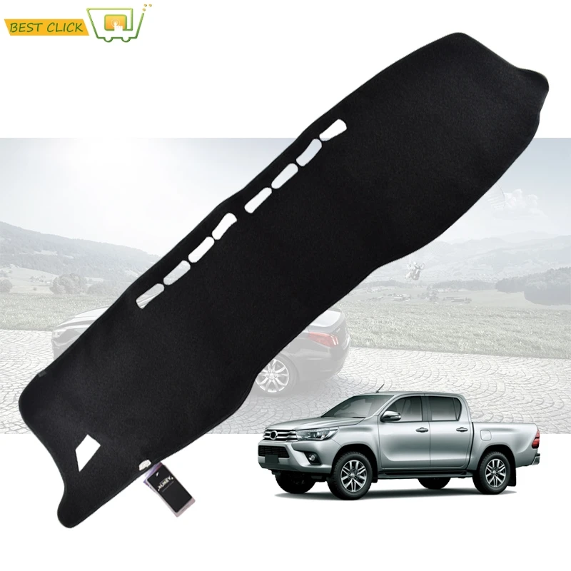 Коврик для приборной панели автомобиля Toyota Fortuner Hilux SW4 2005 2011 2012 2013 2014 2016 2017 2018 2019| |