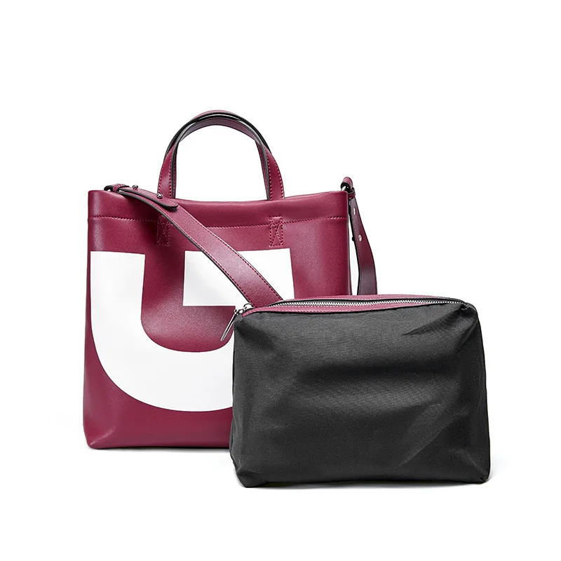 Charming2020 контраст Цвет модная Женская Ручная сумка на одно плечо сумки через