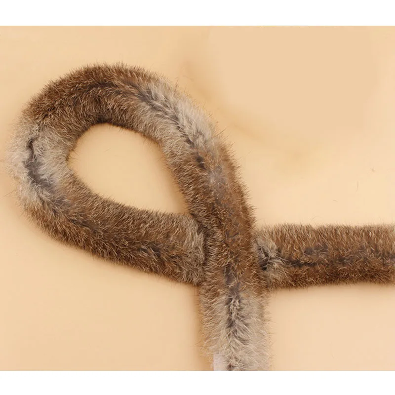 1 ярд лента из искусственного кроличьего меха пушистая отделка аксессуары сделай