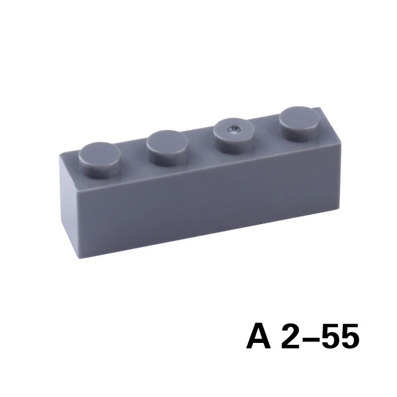 10PCS City DIY Building Block Figures Parts Thick Bricks 1X4 Compatible Assembles Particles 3010 Educational Plastic Kid Toys | Игрушки и