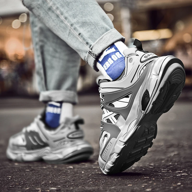 кеды красовки кроссовки мужские обувь на платформе Брендовая мужская