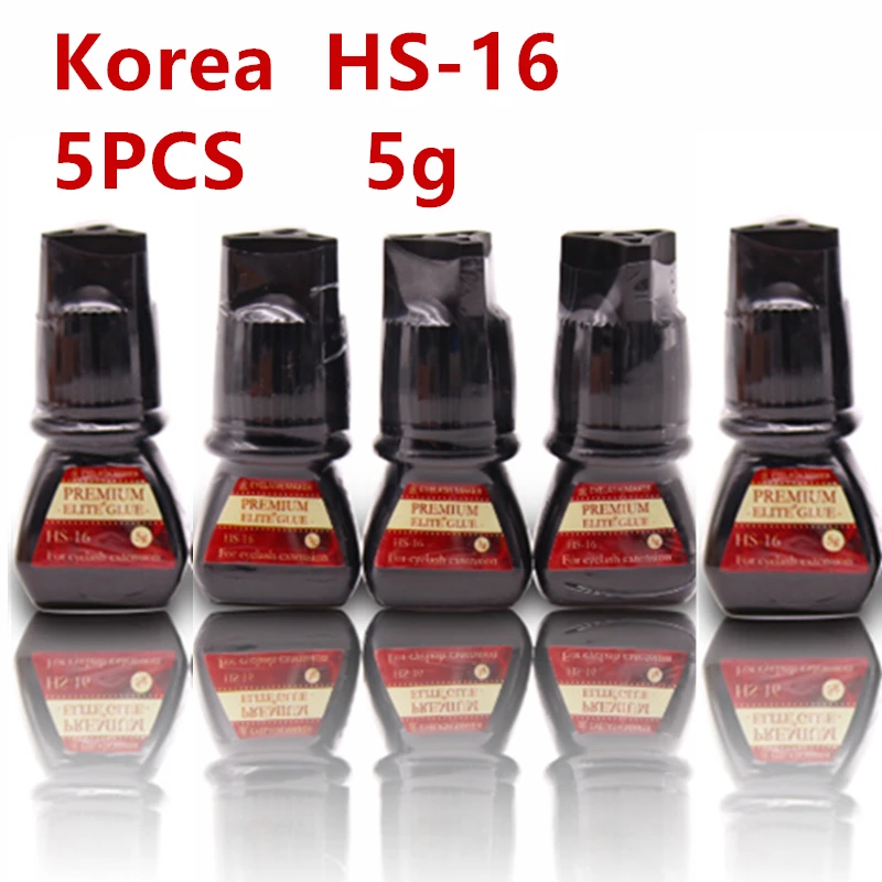 Бесплатная доставка оптовая продажа ресниц для наращивания клей 5 шт. HS 16 5g 1 2 S