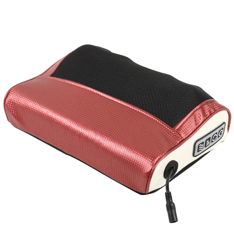 

Infrared heating neck shoulder back body electric massage pillow kneading massager neck health massager relaxation
