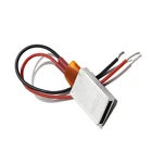 Нагревательный элемент PTC 220 В, 35x21x5 мм, алюминиевый термостат 6080100120150 градусов, нагревательная пластина PTC, 2 шт.