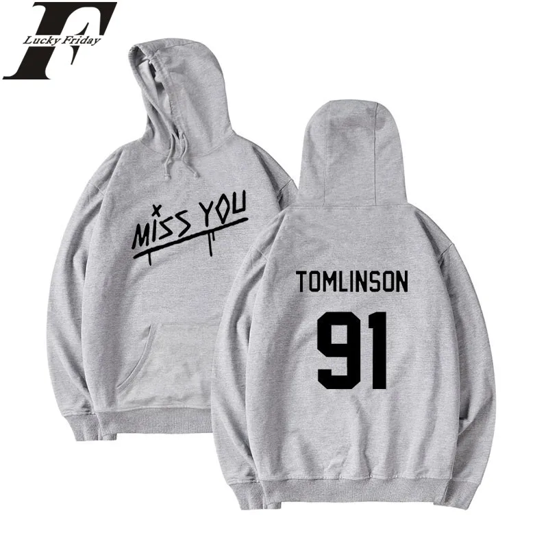 

Hot Sale Louis Tomlinson One Direction Hoodies Spring Autumn Streetwear The Boy Girl Fashion Hip hop Cool Hoodies Sweatshirts
