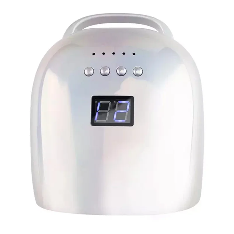 

Rechargeable Nail UV Lamp 86W Wireless Gel Lacquer Dryer Cordless Manicure Lamps LED Phototherapy Light LED Nail Lamp