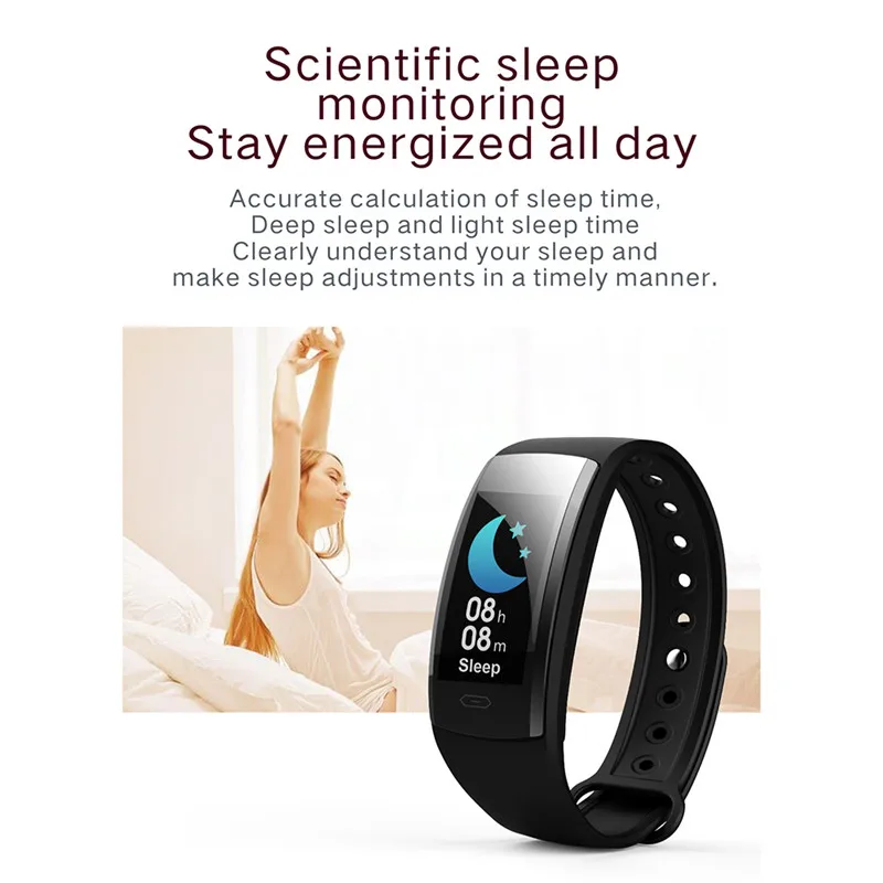 QS90 плюс смарт часы для мужчин фитнес браслет монитор сердечного ритма кровяное