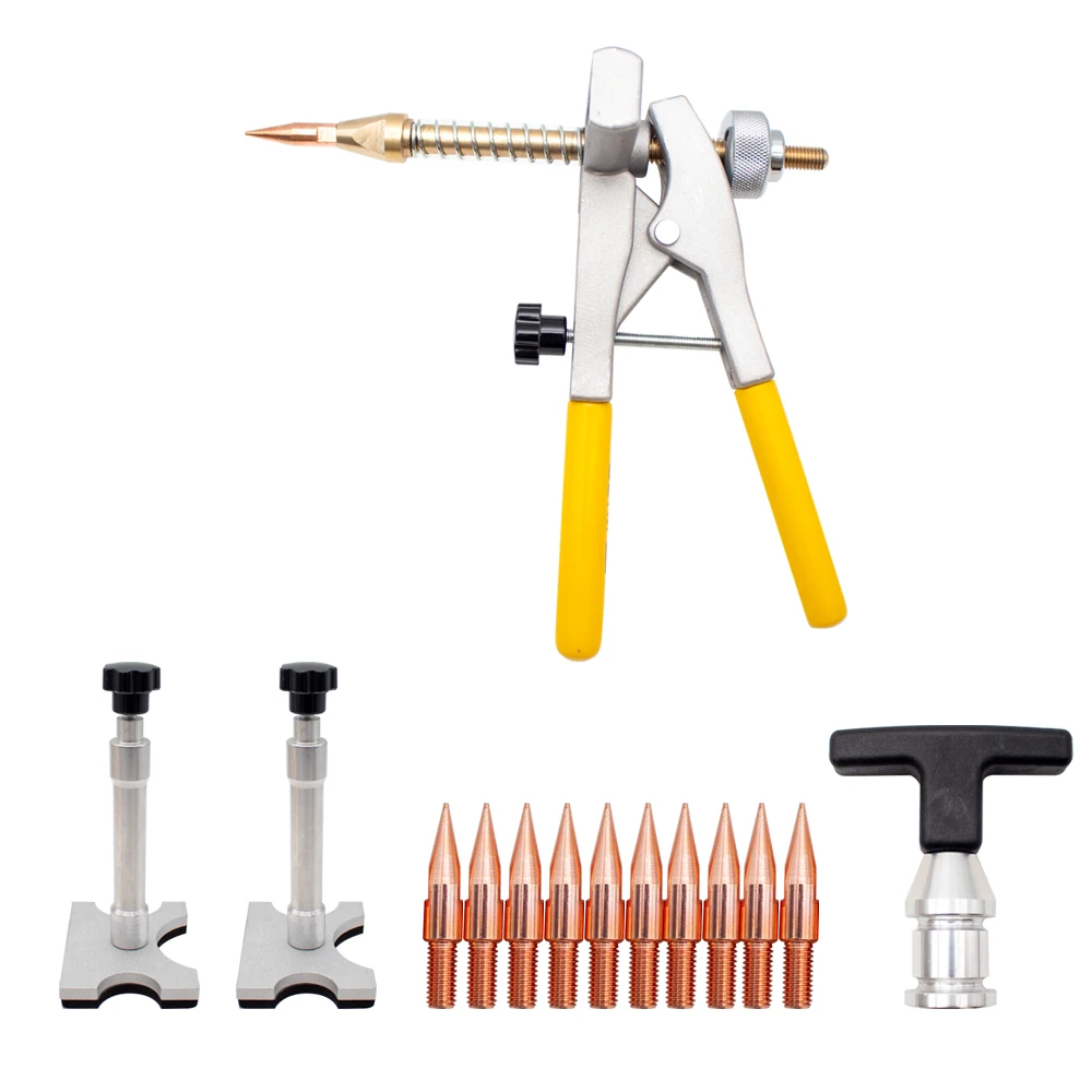 Автомобильный быстросъемник для вытягивания листового металла устройство