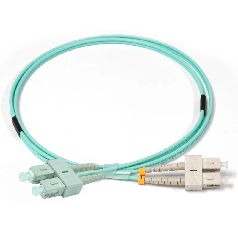 

4-PACK SC to SC, Multimode OM3 50/125μm, Duplex, 1 meter/3.3ft