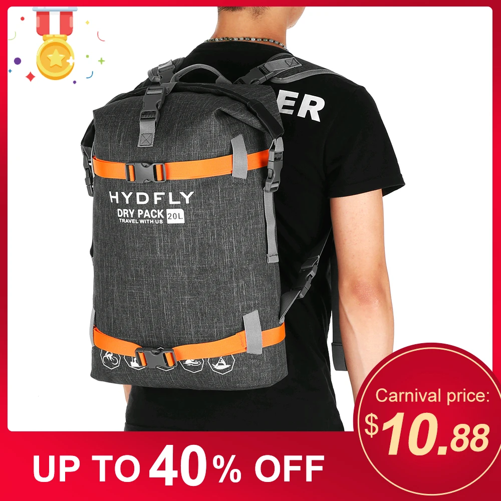 Сумка для спорта на открытом воздухе водонепроницаемая сухая сумка походов по