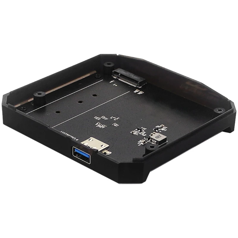 

M.2 Expansion Board for Argon ONE USB 3.0 to M.2 SATA SSD Adapter for Raspberry Pi 4 Model B Base V2/M.2 Case