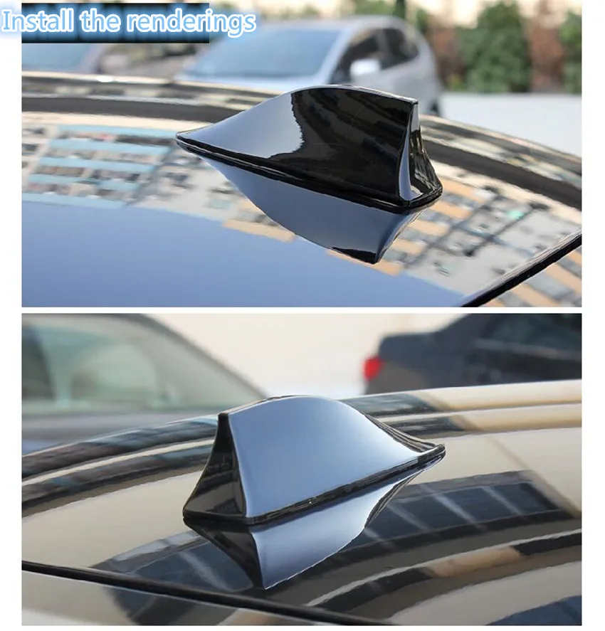 Автомобиль с радио Акулий плавник антенна сигнал для Nissan Teana X-Trail Qashqai Livina Sylphy Tiida