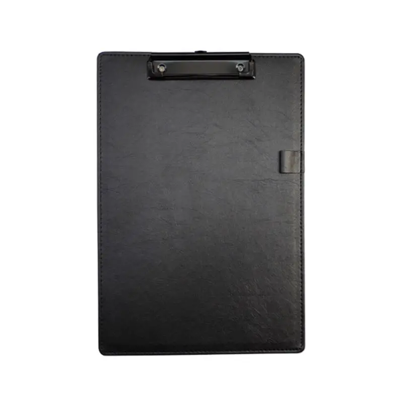 

PU Leather A4 A5 File Paper Clip Board Writting Pad Folder Document Stationery